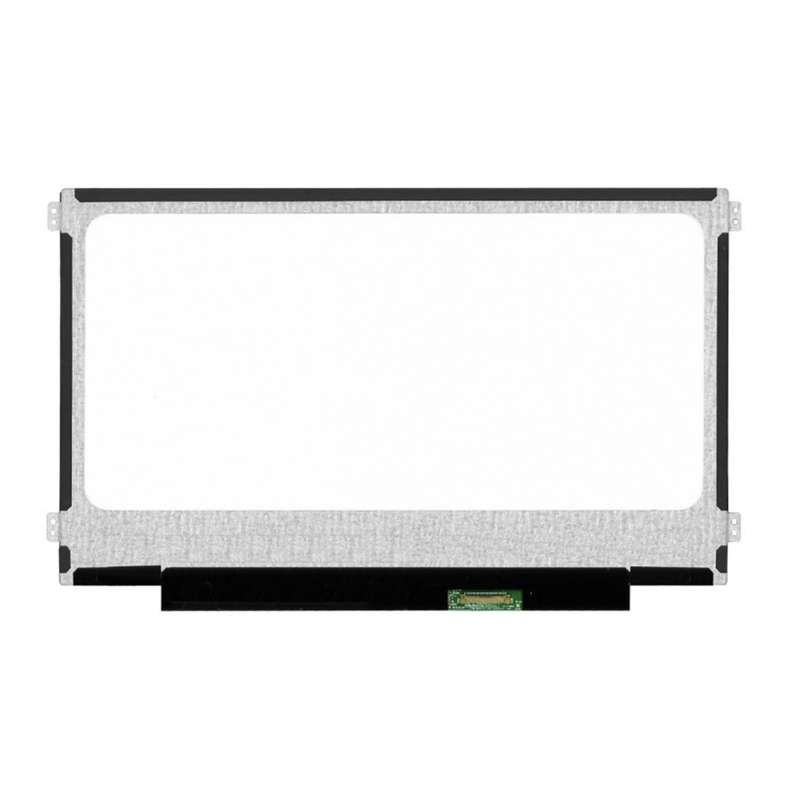 Aurgiarme Ersatz-Panel für LCD-Bildschirm, 1366 x 768, 30-polige Anschlüsse für NT116WHM-N21 N116BGE-EA2