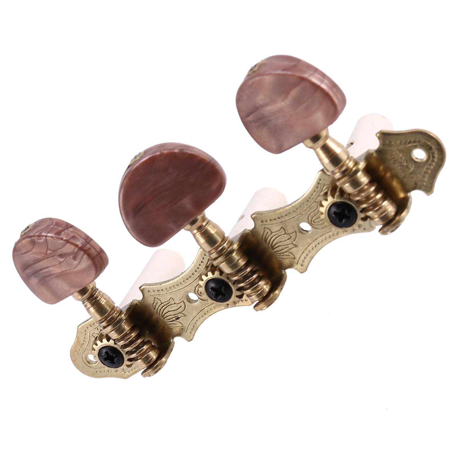 Strings Tuning Pegs Mechaniken Für Gitarre 3L3R Stimmstecker für klassische Gitarrensaiten, Mechaniken-Stimmschlüssel, Gitarrenzubehör