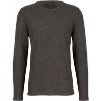 Mufflon - Viktor - Wollpullover Gr M grau