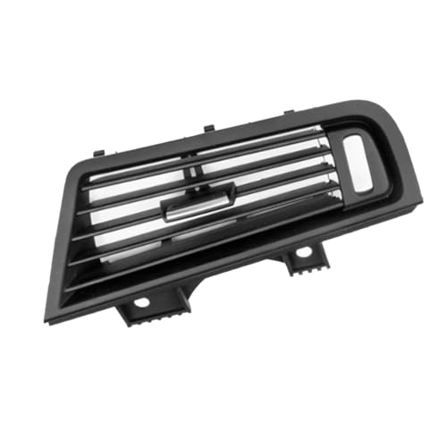 GLILAR Lüftungsgitter Vorne Kompatibel Mit 5 Series Für F10 F18 520d Für XDrive 525d Für XDrive 2010 2011 2012–2015 2016 Armaturenbrett A/C Auslass Entlüftungsblende OEM:64229166884(LHD Right)