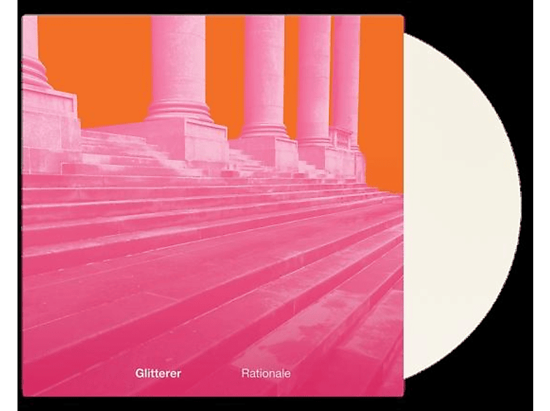 Glitterer - Rationale (Ltd. White Coloured Vinyl Edit.) (Vinyl)