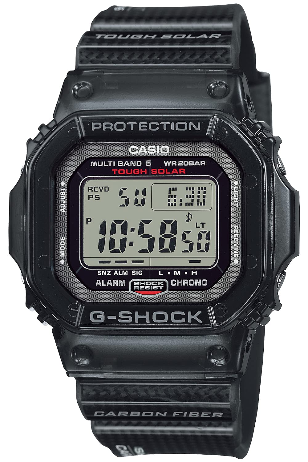 CASIO G-Shock GW-S5600U-1JF [G-Shock 20 ATM Wasserfeste Solarfunk-Welle GW-S5600 Serie] Versand aus Japan