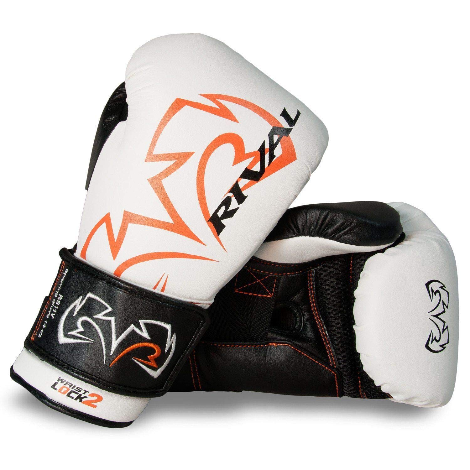 Rival RS11V Evolution Sparring Gloves - White 16oz