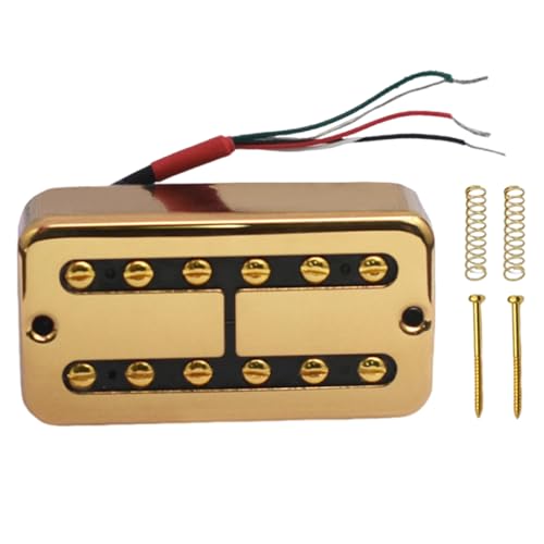 Professioneller Humbucker-Tonabnehmer für E-Gitarre, Humbucker, Hals-Tonabnehmer, Klangverbesserung, E-Gitarren-Tonabnehmer