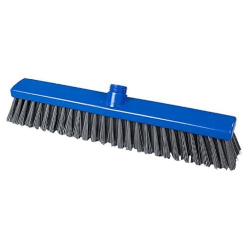 Maya Professional Tools 74166-2 Besen FBK/Lebensmittelhygiene, Polyester, Borsten mit Metallerkennung, 400 mm x 50 mm, Blau