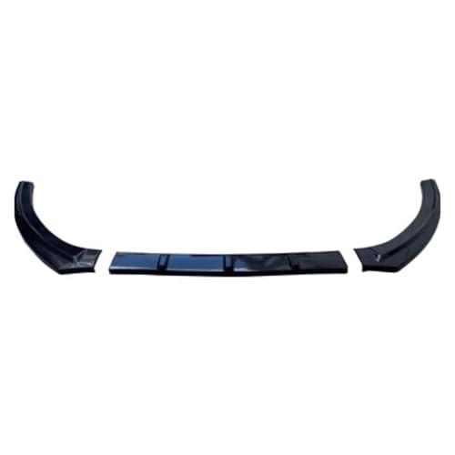 Frontspoiler Lippe Für Citroen Für C4 2011-2018 Body Kit Autozubehör Spoiler Splitter Diffusor Klappe Stoßstange Außenteile 3 Stück Frontstoßstangenlippe Frontstoßstange Spoiler(Blau)