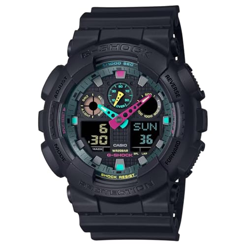 G-SHOCK Casio GA-100MF-1AER Herrenuhr schwarz