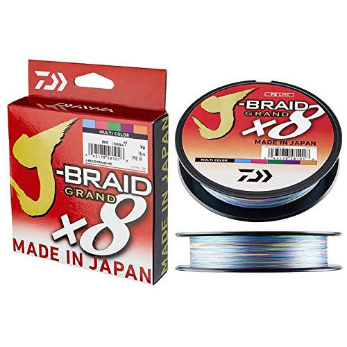 Daiwa J-Braid Grand X8E 0.06mm-300m MC