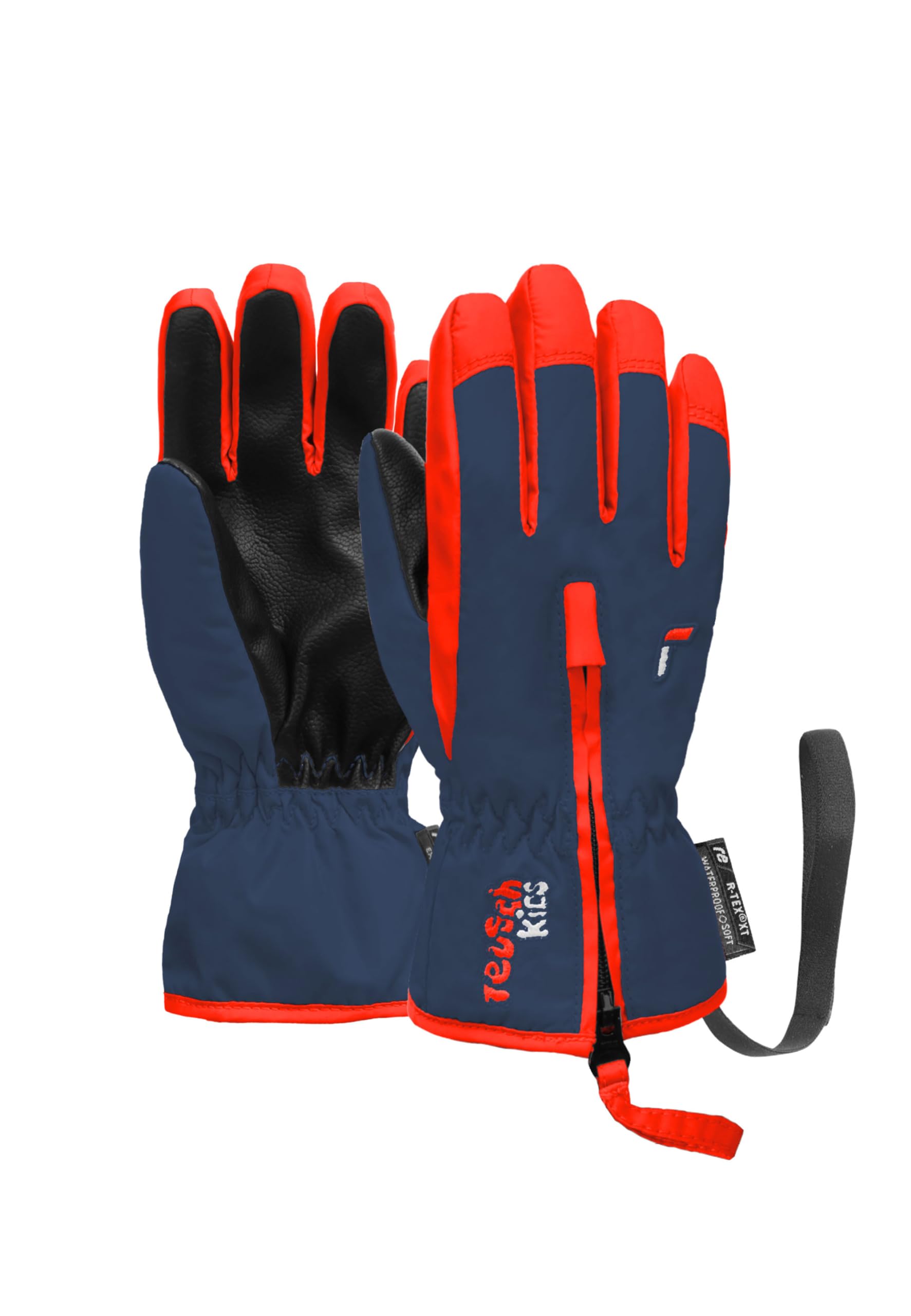 Reusch Baby Ben Angenehm Warme und Winddichte Skihandschuhe Alltagshandschuhe Babyhandschuhe Schneehandschuhe Zum Schlittenfahren Winter-Handschuhe, V