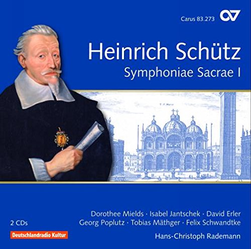 Schütz: Symphoniae Sacrae I - Gesamteinspielung Vol. 14