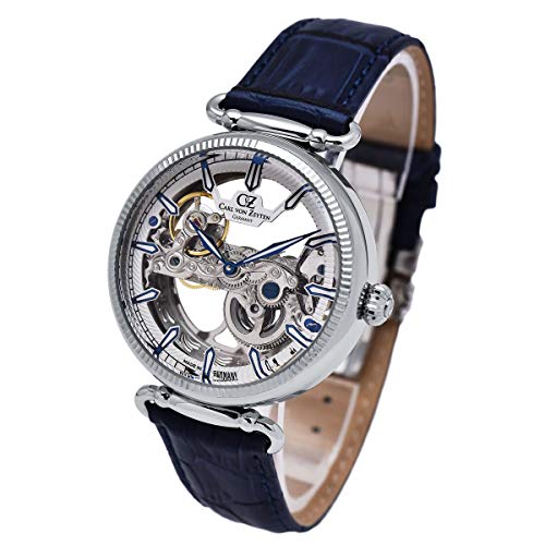 Carl von Zeyten Klassische Uhr CVZ0031WH