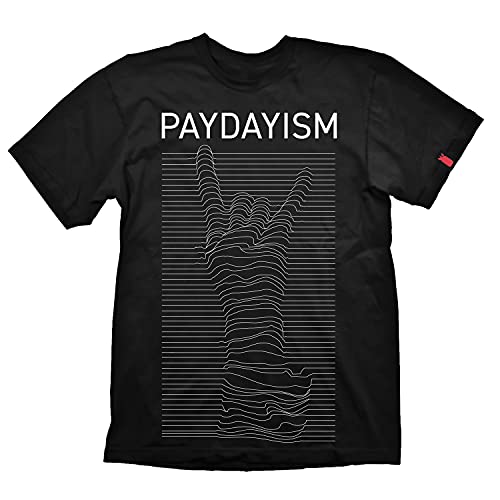 Payday 2 T-Shirt "Paydayism" Black Size XXL