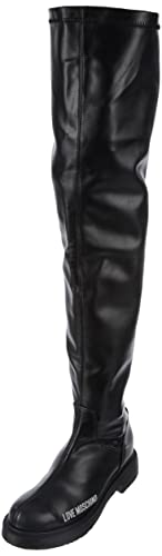 Love Moschino Damen Ja26094g0fiez00041 Stiefel, Schwarz, 41 EU