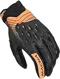 Macna Motorradhandschuhe Tanami XXL Schwarz/Orange