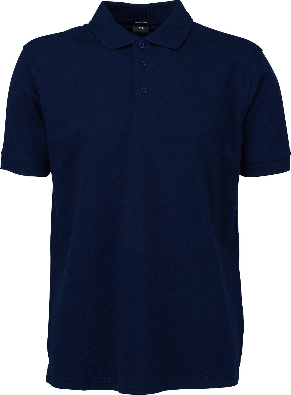 Mens Luxury Stretch Polo