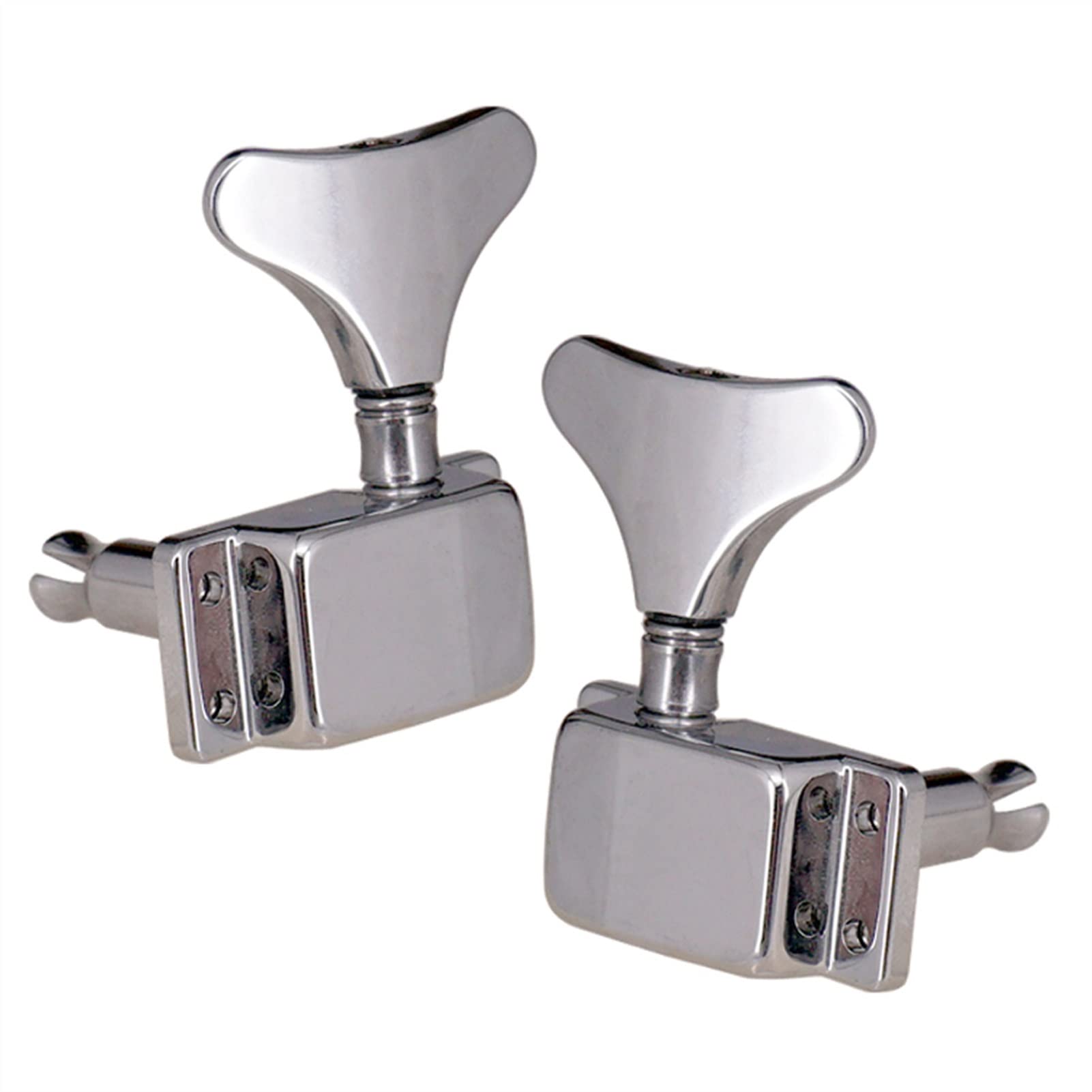 ALFAAL 8 Stück Bass Tuner Tuning Pegs Maschinenköpfe Für E-Gitarre Bass Teile