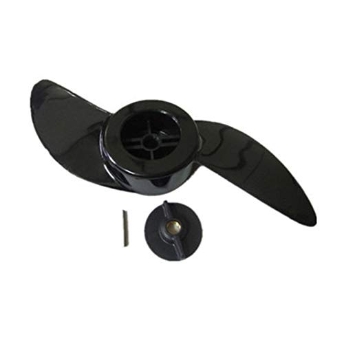 Jodriva Bootsmotoren Marinepropeller, for Haibo Außenbordmotor, for ET34L Schiffspropeller Außenbordmotor Propeller Marine Motorteile Et34 Propeller für Außenbordmotoren