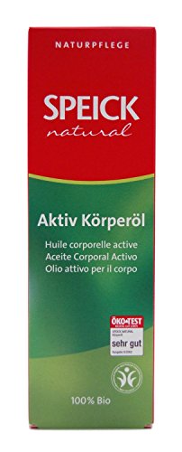 Speick Natural Körperöl im Spender, Doppelpack 2x100ml