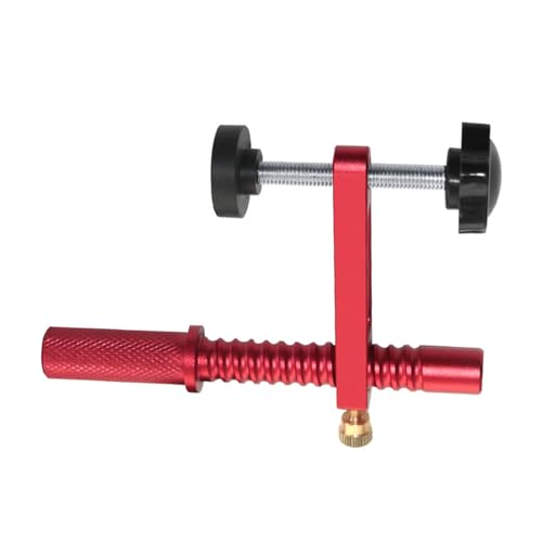 Hold Down Rapid Securing Release Dog Clamps 19mm/20mm Holes Aluminum Workbench Accessories for Professional Woodworking