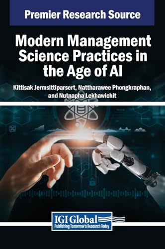 Modern Management Science Practices in the Age of AI