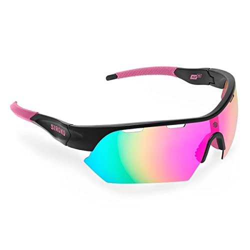 SIROKO - Fahrradbrille für Kinder K3xs Happy Road - Schwarz