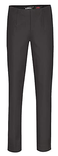 Robell Marie Damen Bengaline Stretchhose Herbst Winter 2017/18 (48, schwarz)