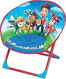 Fun House 712501 Pat Patrouille Sitz Mond faltbar für Kinder Polyester blau 54 x 45 x 47 cm