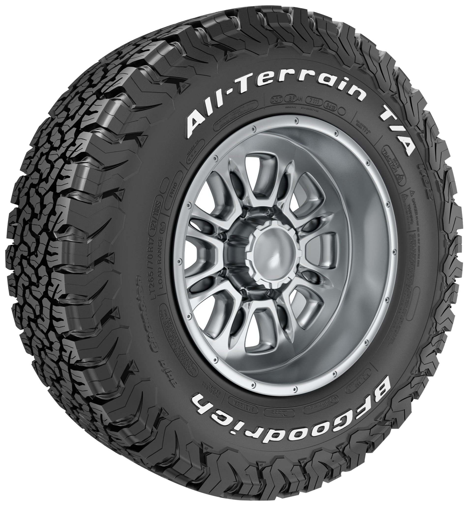 BF Goodrich All Terrain T/A KO2 M+S - 225/70R16 102R - Ganzjahresreifen