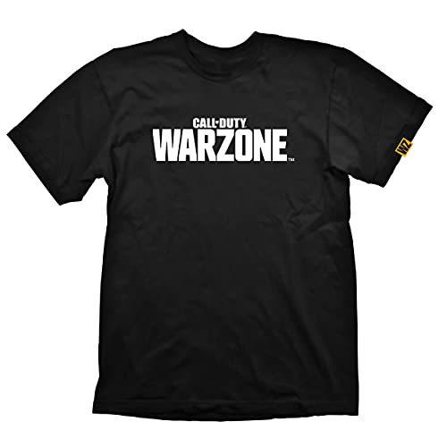 Call of Duty: Warzone T-Shirt "Logo" Black Size S