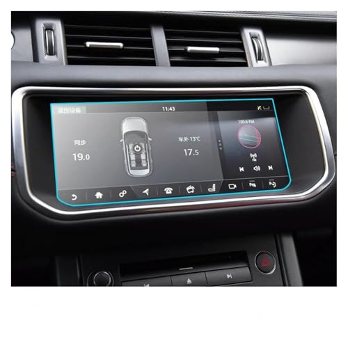 Navigation Displayschutz Für Range Für Rover Für Evoque 2013-2018 Auto GPS-Navigation Touchscreen Gehärtetem Glas Schutzfolie(10.2 inch)