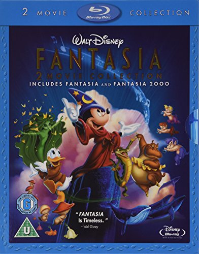 FANTASIA/FANTASIA 2000 Mag Gift BD RET [Blu-ray] [UK Import]