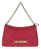 Love Moschino damen Schultertasche red