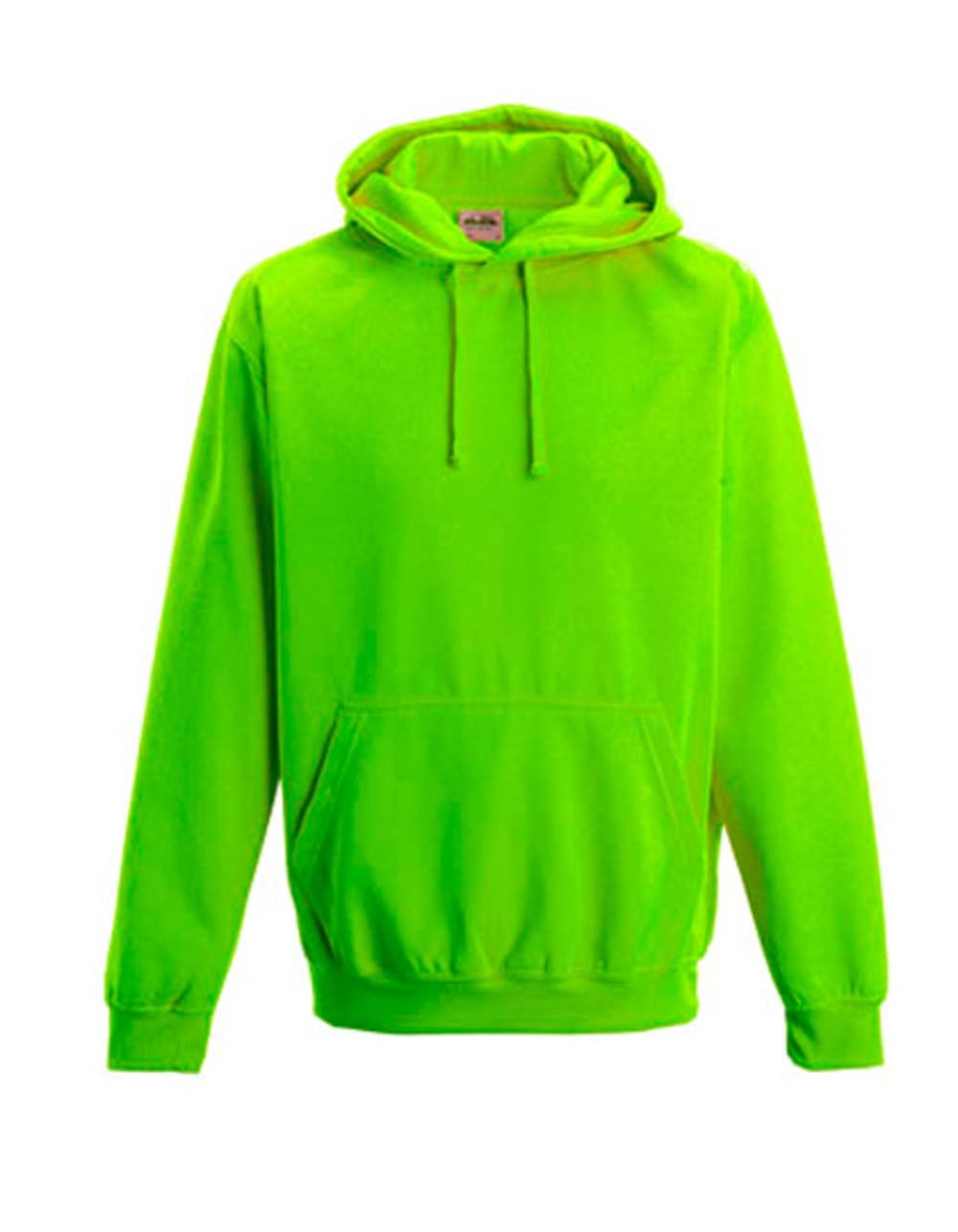 noTrash2003 NEON Sweatshirt mit Kapuze Hoodie floureszierend versch. Farben und Größen (XL, Electric Green)