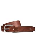 Lee Herren LEE BELT Gürtel, Braun (Dark Brown 24), 90 cm