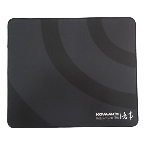 Qsvbeeqj Glattes Flexibles Silikon Mauspad TRGT Spiel Mauspads Glatte 4-mm Gummimatte 480 × Mm Esports Mousepad Gaming Glattes Flexibles Silikon Mauspad