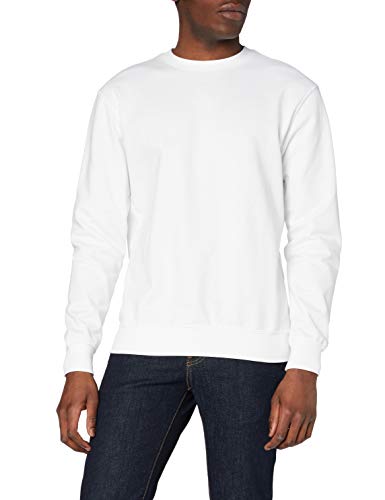 Stedman Herren Sweatshirt/ST4000 Sweatshirt, weiß, M