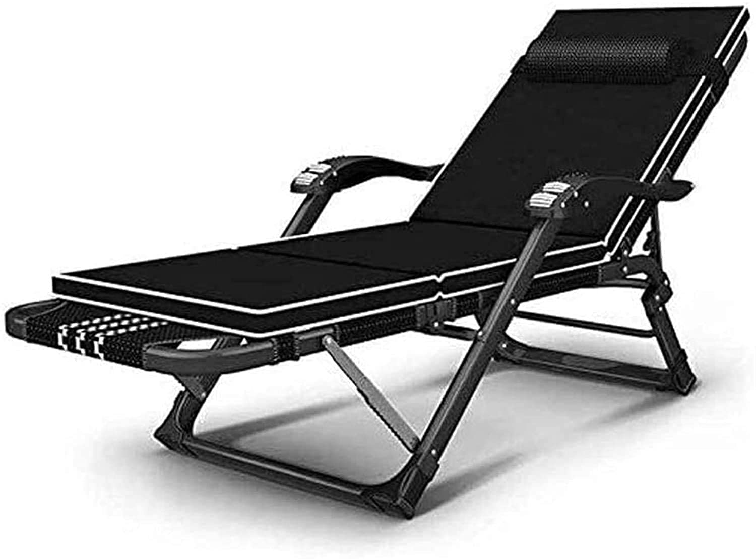 UOSIQOTE Zero Gravity Recliner Lounge Klappstuhl, Zero Gravity Chair Outdoor Klapp-Loungesessel über