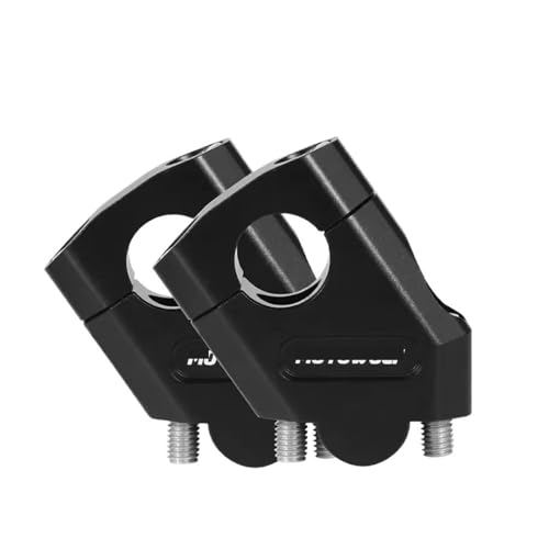 AXCAR 22mm 28mm Für Y&amaha Motorrad Lenker Riser Motocross Erhöhung Clamp Mount Pit Bike Motorrad