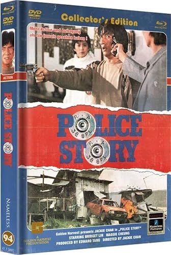 Police Story - auf 333 Stück limitiertes Mediabook - Cover A