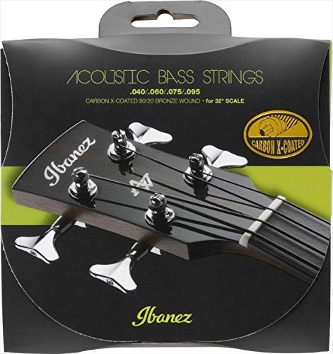 IBANEZ Carbon Coated Strings für 32" Mensur Akustik Bass - 040-095 80/20 Bronze (IABS4XC32)