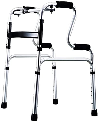 Rollator Lauflernhilfe klappbar Rollator Rollator Multifunktions Gehhilfe für Behinderte und ältere Menschen Aluminium Gehgestell Rollator Rollator Rollator hoch verstellbar Sehnsucht nach Vorwärts