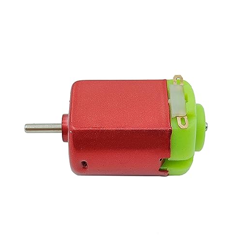 Mini-Gleichstrom-Getriebemotor, 2,4 V-3 V 30000 U/min Ultra-High-Speed ​​Micro 130 Motor Mini 20 mm Elektromotor 1 Stück