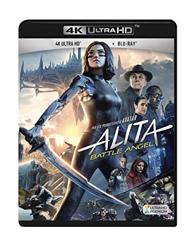 Alita : Battle Angel [4K Ultra HD + Blu-ray]