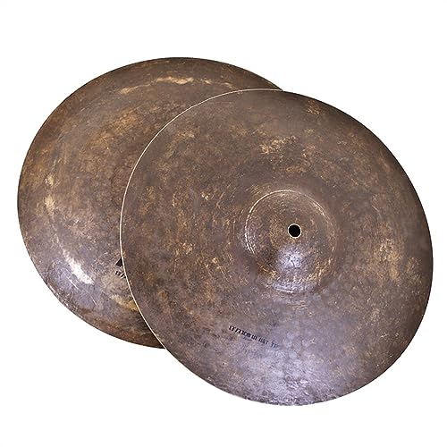 Trommelbecken Becken 13'' Hi-Hat Becken Handgefertigtes Becken-Percussion-Instrumentenzubehör