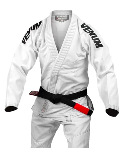 Venum Unisex-Erwachsene Contender Evo BJJ Gi-Black-A0, schwarz