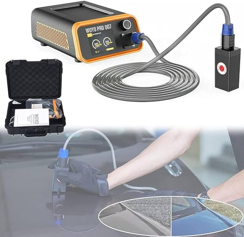 Qiang 800W Auto Dellen Reparatur Hotbox Reparatur,Ausbeulspotter Dent Repair mit Zeitmodus und Energiemodus,Lässt Sich Schnell Reparieren Und Effizient Arbeiten für die Autoreparatur,220V