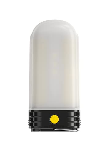 Nitecore LR60 Magnetische Laterne R60, weiß/schwarz, Dimensions : 129.3mm × 60.7mm × 31.2mm