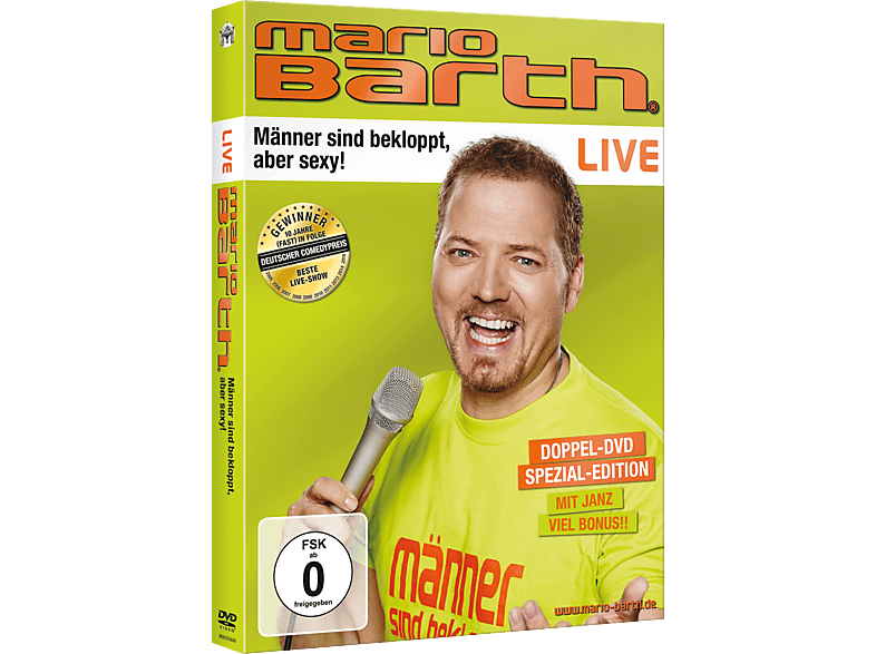 Mario Barth - Männer sind bekloppt, aber sexy! DVD