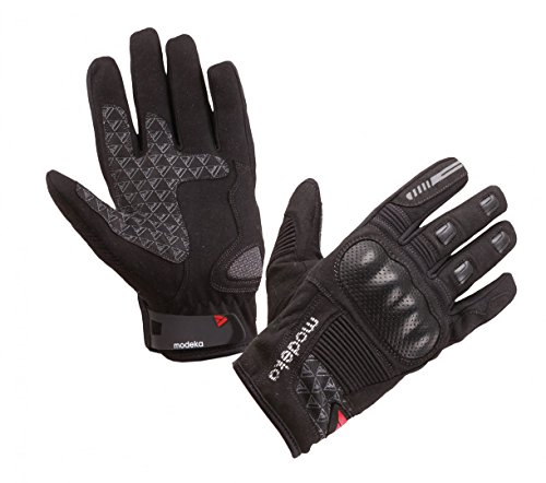 Modeka Fuego Handschuhe 10 Schwarz