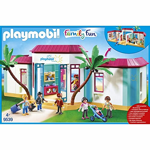 Playmobil 9539 - Ferienhotel Family Fun